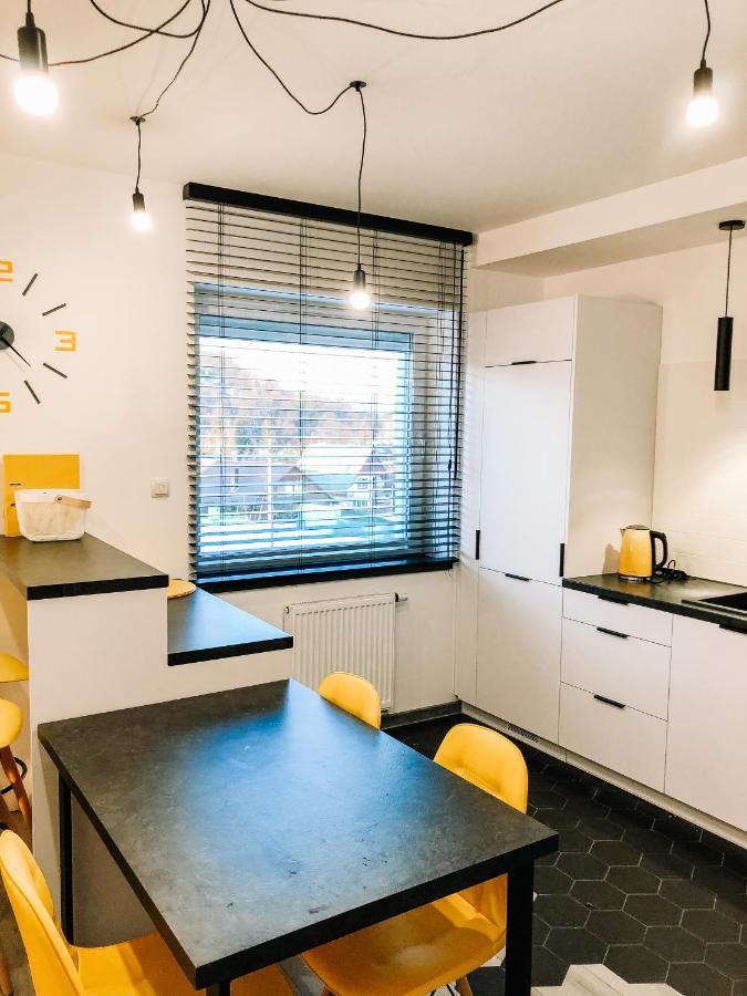 Bieszczadzkie Utulenie Apartment อุสชิกีดอลเน ภายนอก รูปภาพ