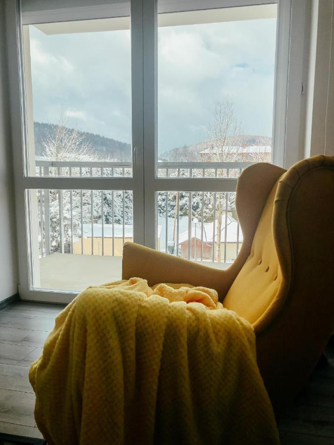 Bieszczadzkie Utulenie Apartment อุสชิกีดอลเน ภายนอก รูปภาพ